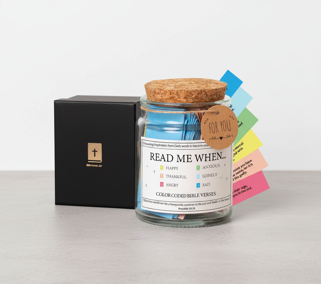 Bible Verses In A Jar