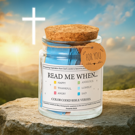 Bible Verses In A Jar