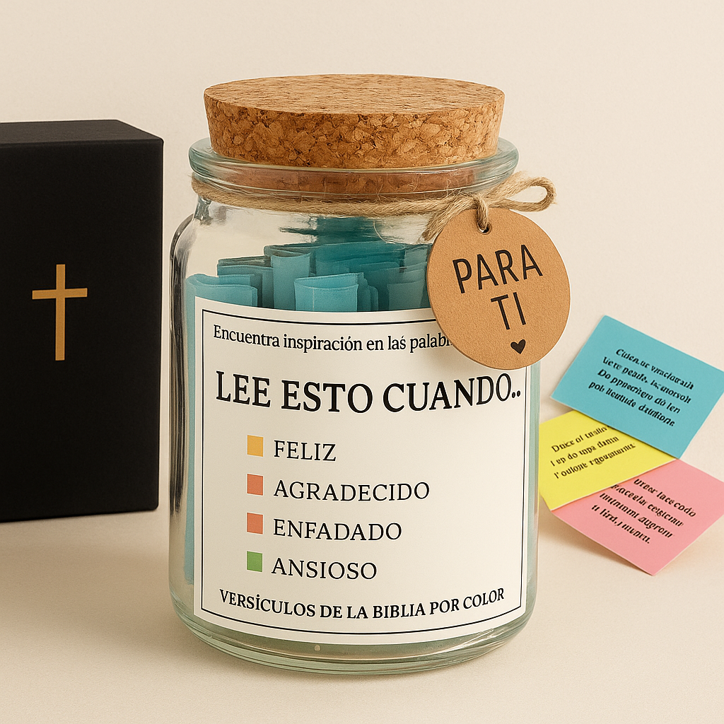 Bible Verses In A Jar