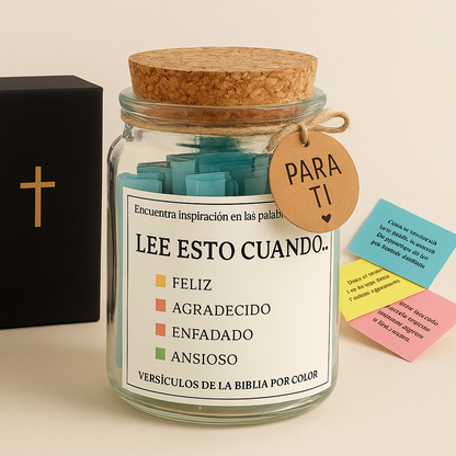 Bible Verses In A Jar